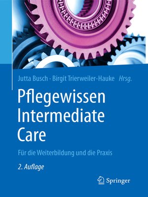 cover image of Pflegewissen Intermediate Care